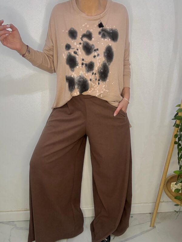 Reme Gambia Beige Pintada •DESING• - Imagen 4