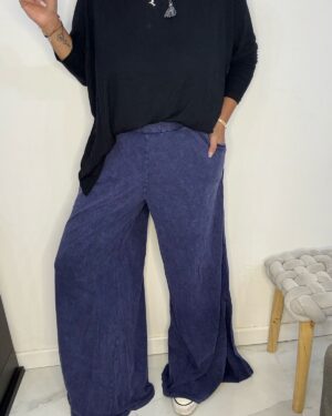 Panta Taiwan Azul