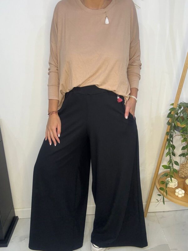 Panta Mapuche Negro - Image 6