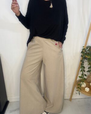 Panta Mapuche Beige