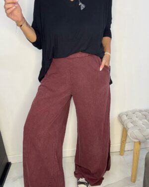 Panta Taiwan Rojo