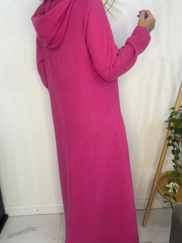 Vestido Amazona Pintado Fuscia DESING - Image 9