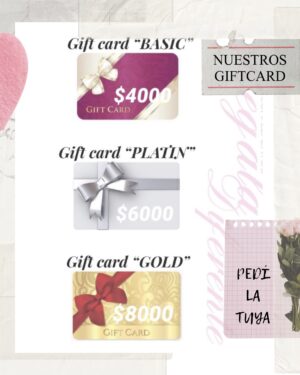 p) Gift card