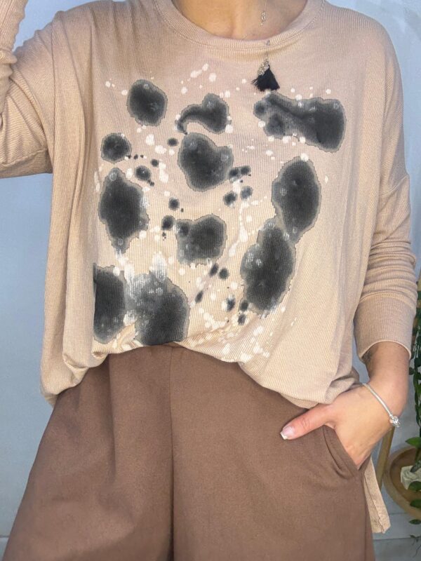 Reme Gambia Beige Pintada •DESING• - Imagen 8