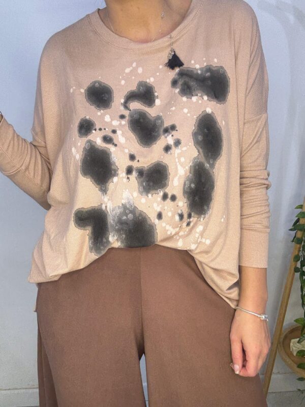 Reme Gambia Beige Pintada •DESING• - Imagen 5