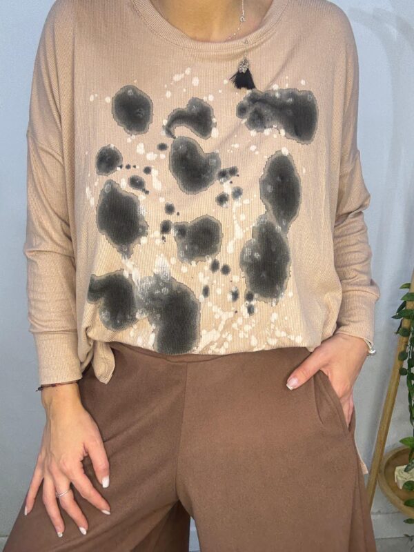 Reme Gambia Beige Pintada •DESING• - Imagen 3