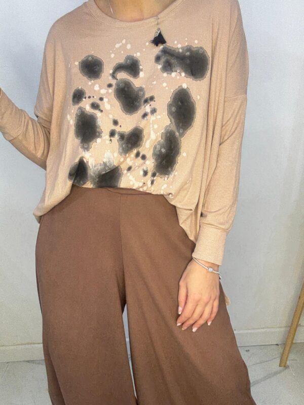 Reme Gambia Beige Pintada •DESING• - Imagen 6