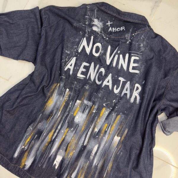 Camisola Terreno Pintado Jean •DESING• - Imagen 31