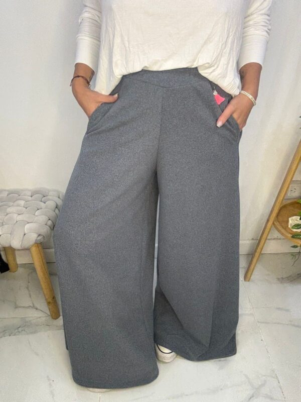 Panta Mapuche Gris Oscuro - Image 9