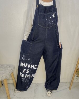 Mono Turquía Pintado Jean •DESING•