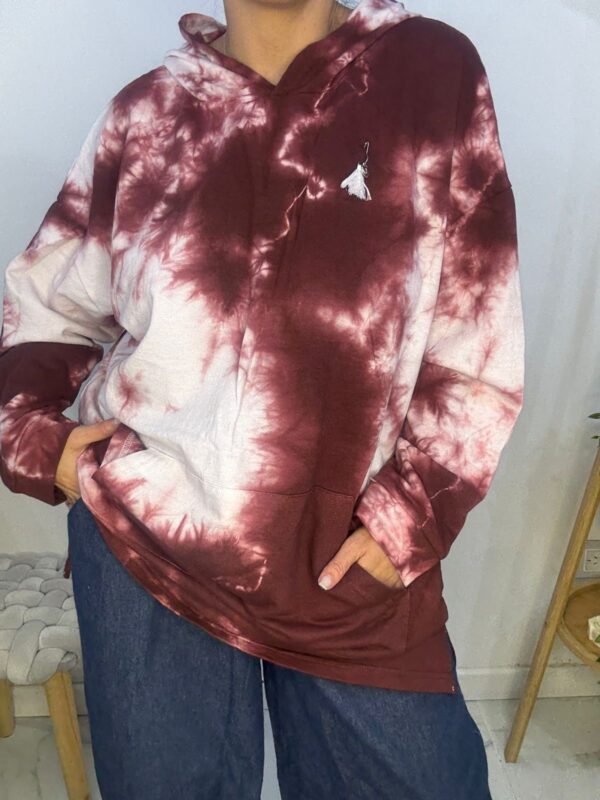 Buzito Letuania Batik Bordo - Imagen 3