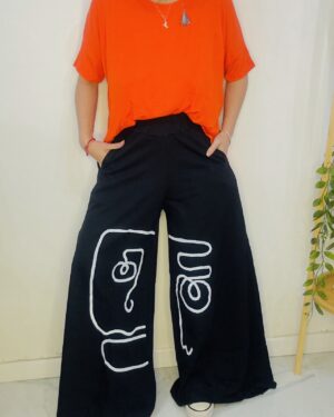 Panta Arcoíris Pintado Cara •DESING•