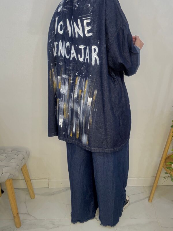 Camisola Terreno Pintado Jean •DESING• - Imagen 10