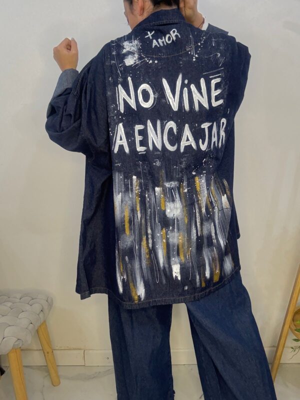 Camisola Terreno Pintado Jean •DESING• - Imagen 6