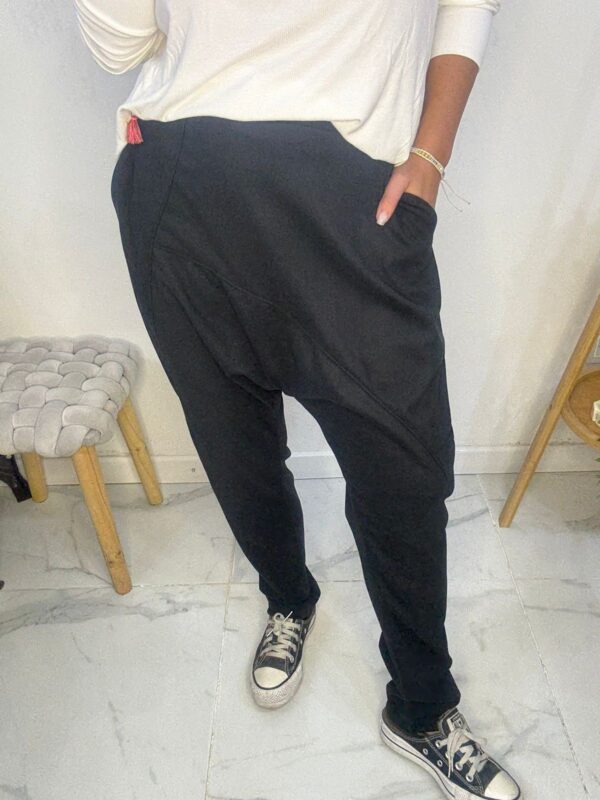 Babucha Madrid Negra - Imagen 3