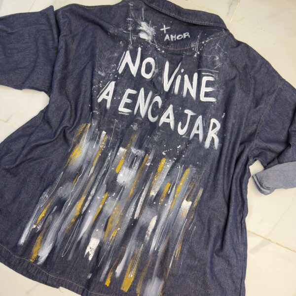 Camisola Terreno Pintado Jean •DESING• - Imagen 29