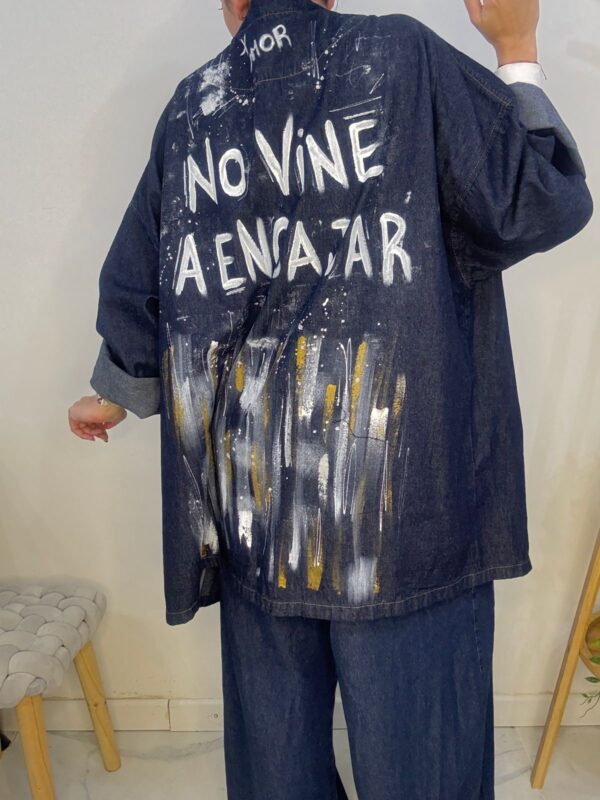 Camisola Terreno Pintado Jean •DESING• - Imagen 15