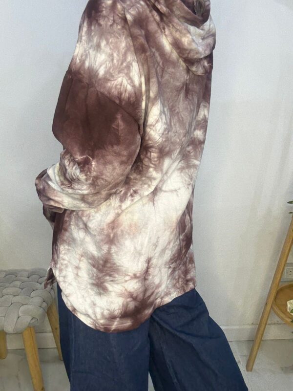 Buzito Letuania Batik Choco - Imagen 5