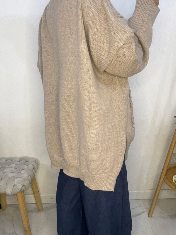 Sweater Guatemala Beige - Image 6