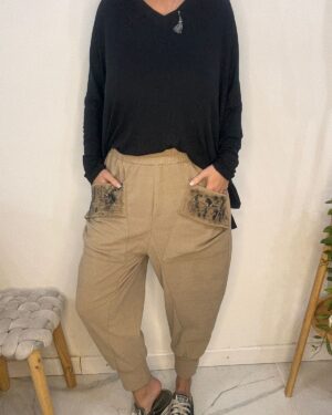 Babucha Espacio Beige •DESING•