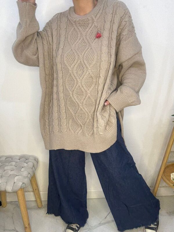 Sweater Guatemala Beige - Image 5