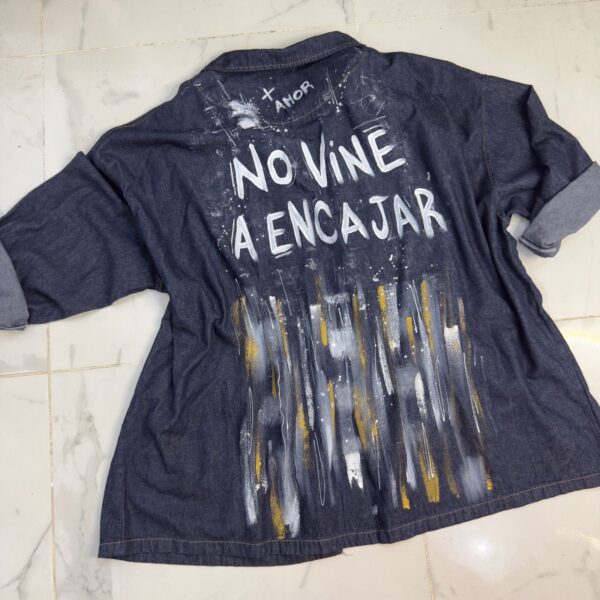 Camisola Terreno Pintado Jean •DESING• - Imagen 26