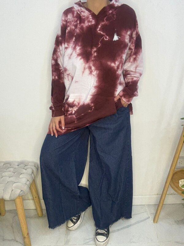 Buzito Letuania Batik Bordo - Imagen 9