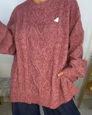 Sweater Guatemala Rojo