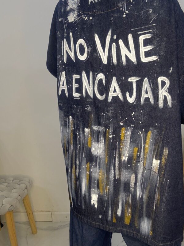 Camisola Terreno Pintado Jean •DESING• - Imagen 7