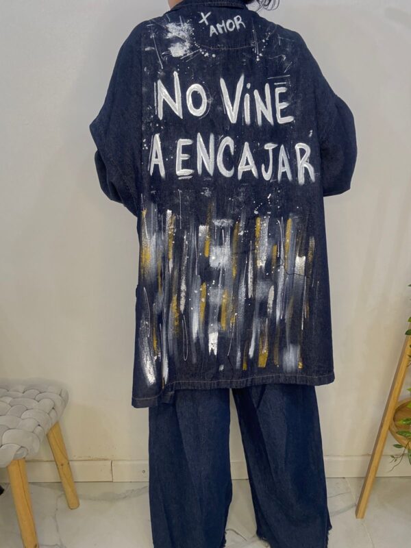 Camisola Terreno Pintado Jean •DESING• - Imagen 8