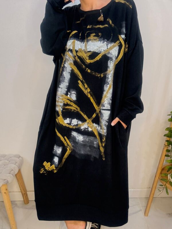 Vestido Tornado Negro •DESING• - Image 5