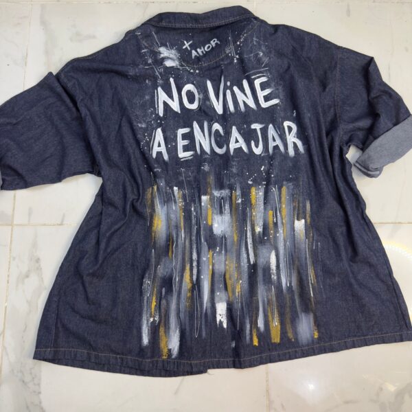 Camisola Terreno Pintado Jean •DESING• - Imagen 28