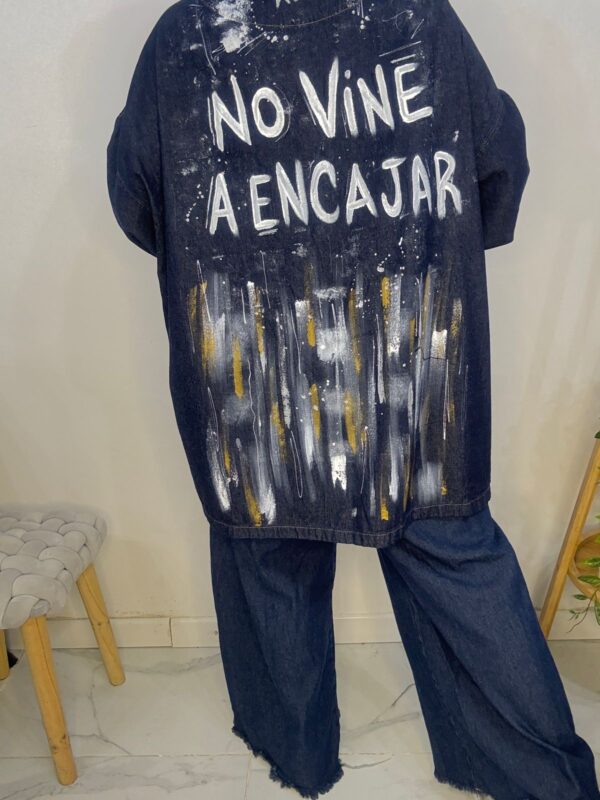 Camisola Terreno Pintado Jean •DESING• - Imagen 3
