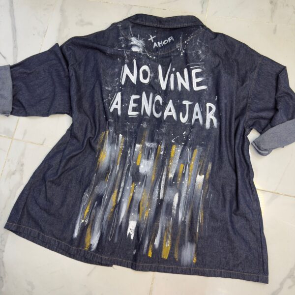 Camisola Terreno Pintado Jean •DESING• - Imagen 32