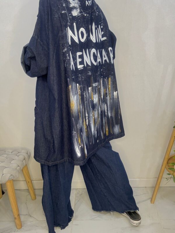 Camisola Terreno Pintado Jean •DESING• - Imagen 9