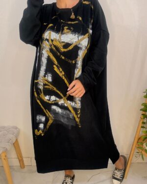 Vestido Tornado Negro •DESING•