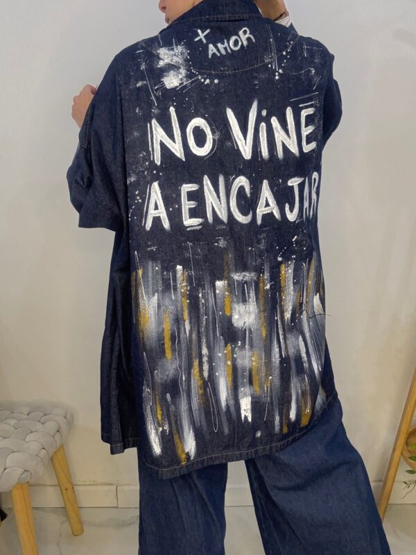 Camisola Terreno Pintado Jean •DESING• - Imagen 13