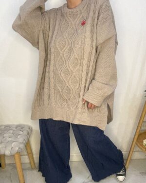Sweater Guatemala Beige