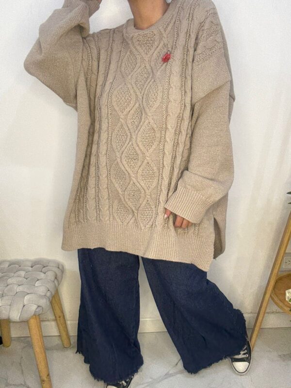 Sweater Guatemala Beige