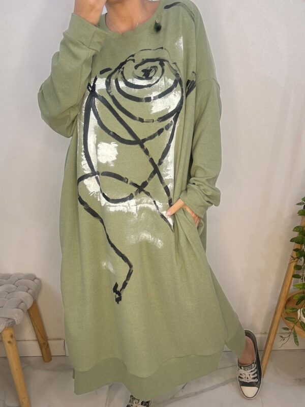 Vestido Tornado Verde •DESING• - Image 6