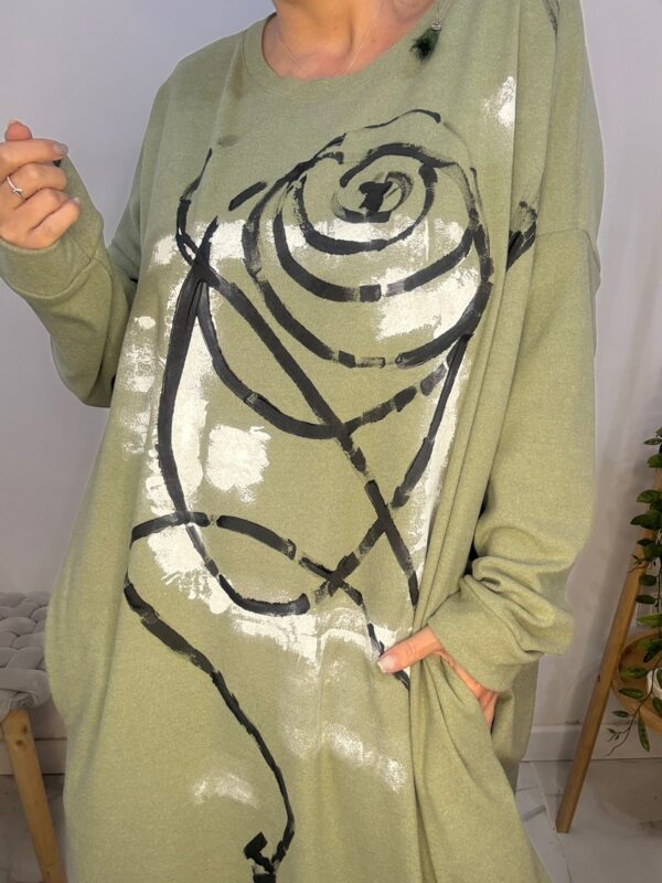 Vestido Tornado Verde •DESING• - Image 9