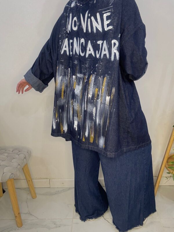 Camisola Terreno Pintado Jean •DESING• - Imagen 20