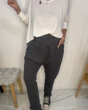 Babucha Madrid Gris