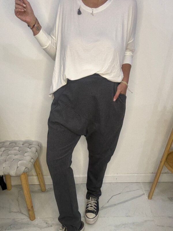 Babucha Madrid Gris