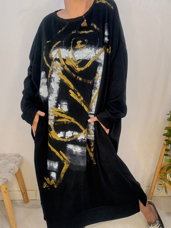 Vestido Tornado Negro •DESING• - Image 10