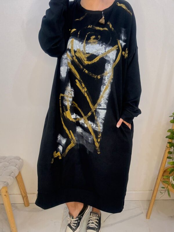 Vestido Tornado Negro •DESING• - Image 9