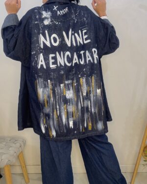 Camisola Terreno Jean Pintado •DESING•