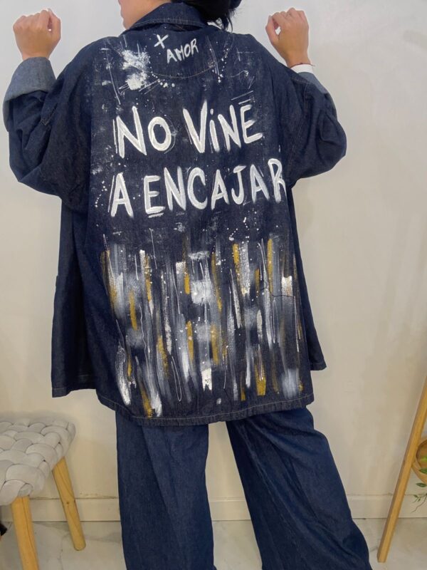 Camisola Terreno Pintado Jean •DESING•