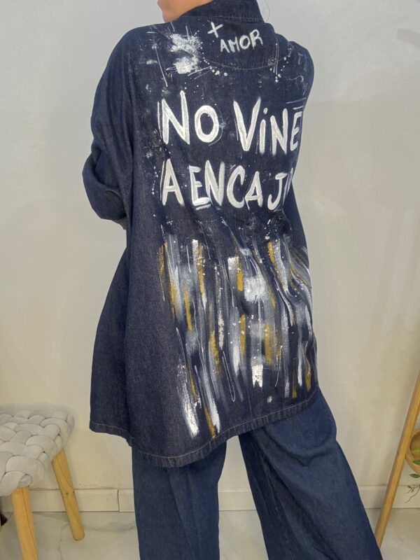 Camisola Terreno Pintado Jean •DESING• - Imagen 22