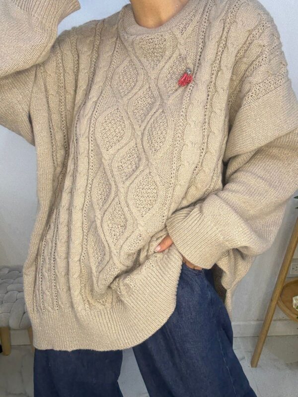 Sweater Guatemala Beige - Image 8